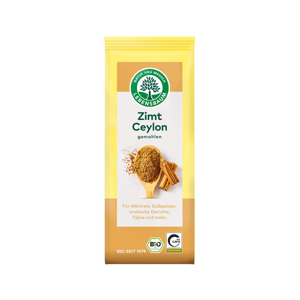 Lebensbaum 有機全純鍚蘭肉桂粉50g