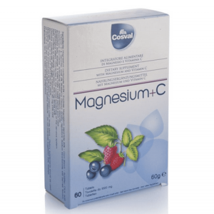 瑞士 Cosval  鎂+維C含片(60粒)