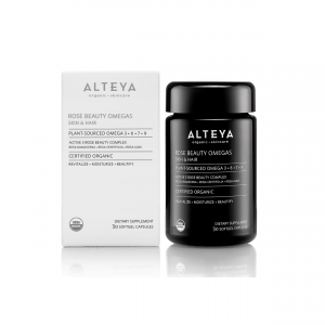 Alteya Organics有機Omega3-6-7-9玫瑰油丸 30粒