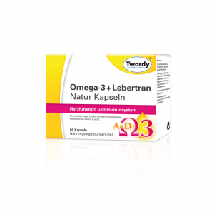 德國Twardy ®Omega-3+魚肝油丸(30粒)