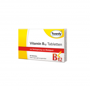 Twardy ® 德國B12維生素 (60 綻)
