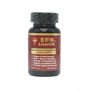 LiverOK支肝健(120粒)