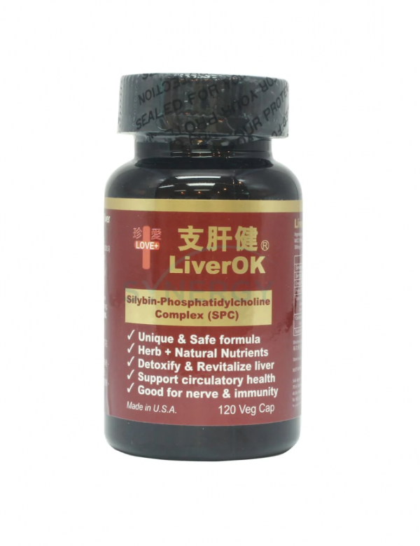 LiverOK支肝健(120粒)