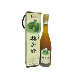 Bonjoy 生機梅子醋(含梅肉,豐富酵素) 500ml