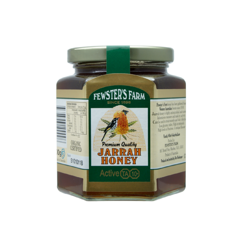 Jarrah Honey 活性10+有機紅柳桉蜂蜜 (500g)