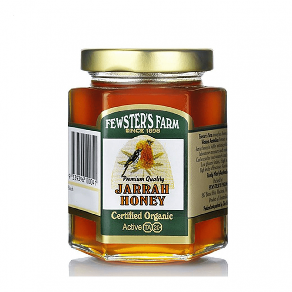 Jarrah Honey 活性20+有機紅柳桉蜂蜜 (250g)