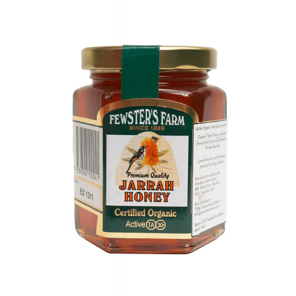 Jarrah Honey 活性30+有機紅柳桉蜂蜜 (250g)