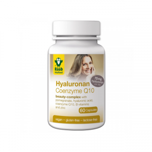 德國Raab 透明質酸+Q10（60粒）