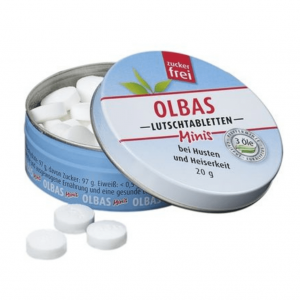 德國OLBAS®無糖草藥油小喉糖20g