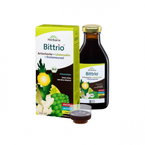德國Herbaria 有機肝膽胰草本清 250ml
