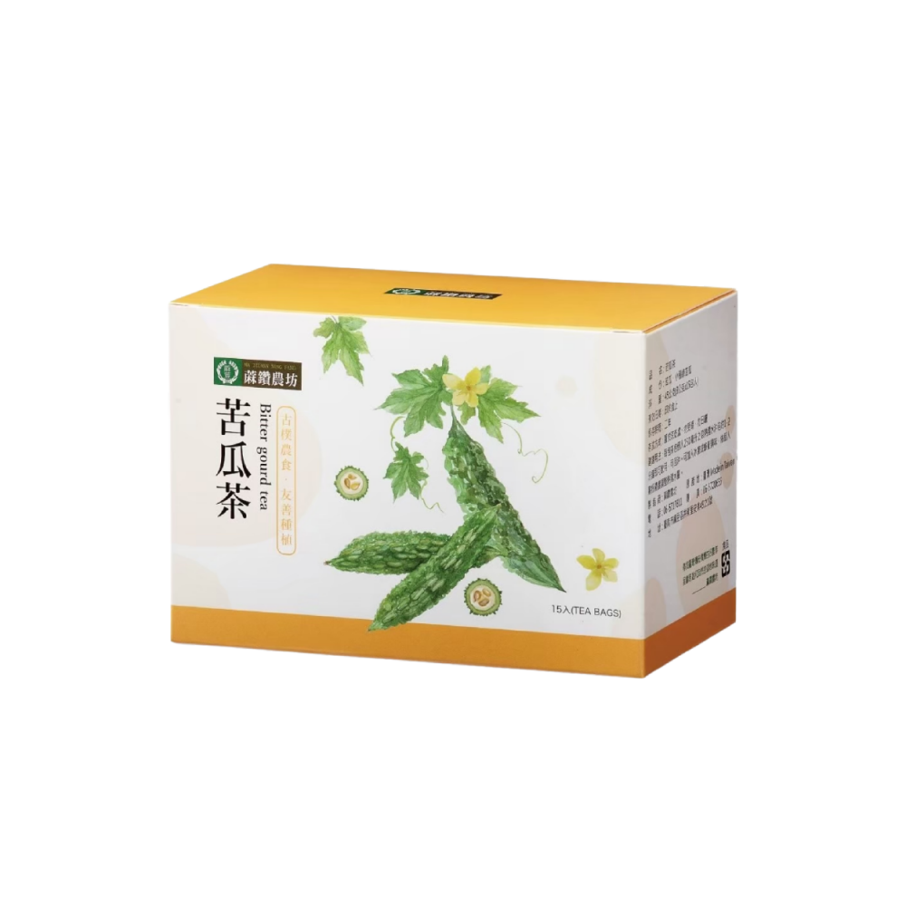臺灣苦瓜茶 (45克 /15包)