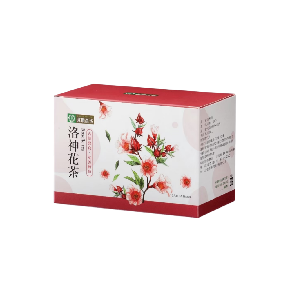 臺灣洛神花茶 (45克/15包)