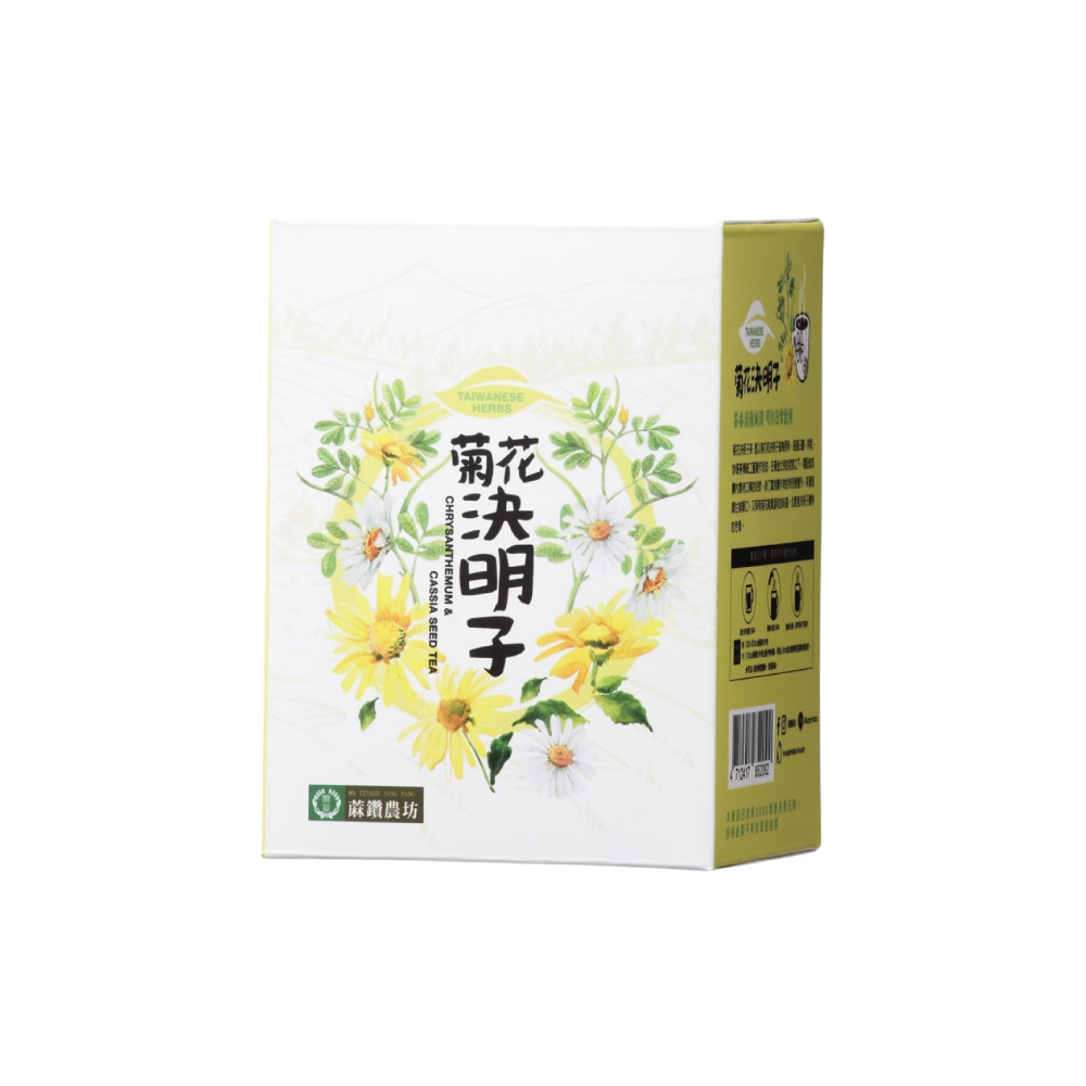 台灣菊花決明子茶(3.5g x 15包/盒)
