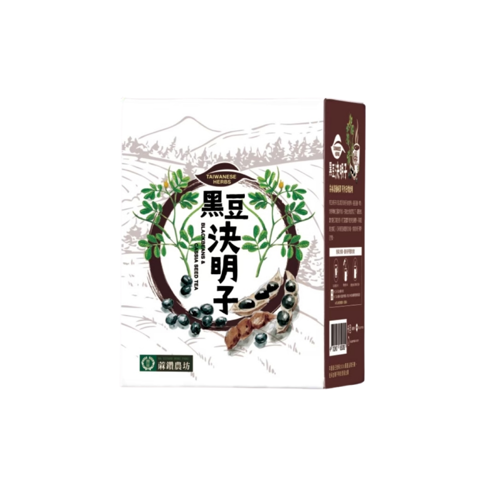 台灣黑豆決明子茶(3.5g x 15包/盒)