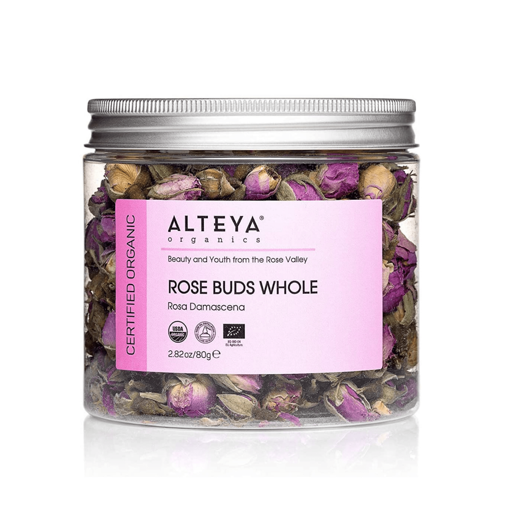 Alteya Organics 有機玫瑰花茶 (80g)