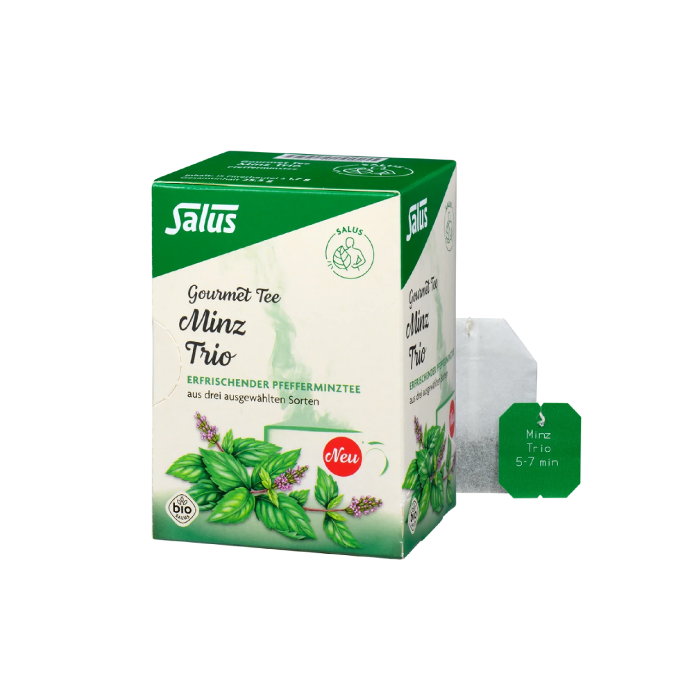 Salus 德國有機薄荷茶三重奏(17gx15包/盒)