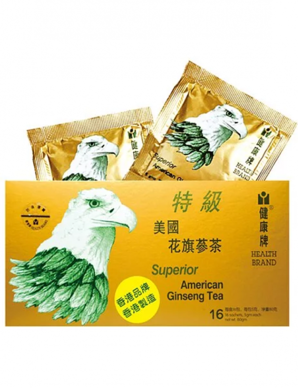 美國鷹牌特級花旗蔘茶(16包)