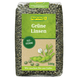 Rapunzel有機綠扁豆 500g