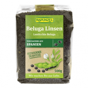 Rapunzel有機黑扁豆 500g