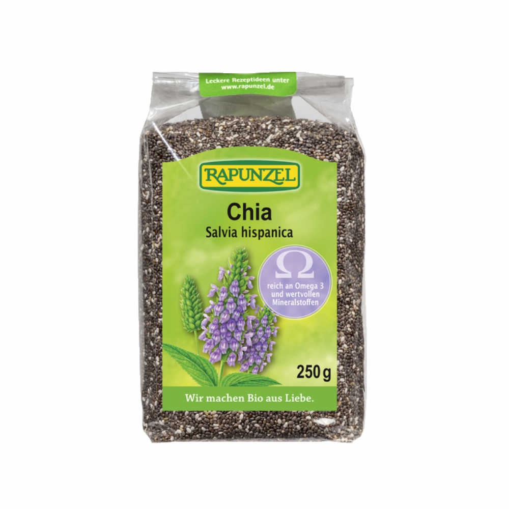 Rapunzel有機巴拉圭黑奇異籽 250g