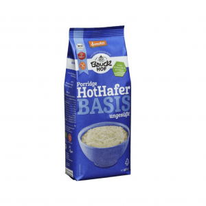 德國Bauckhof 有機無麩質即食燕麥粥 400g