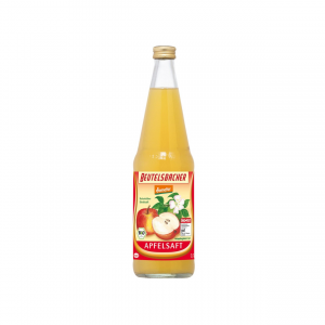 德國Beutelsbacher 布圖 有機純蘋果汁 (750ml)