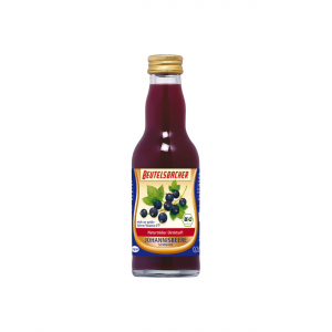 德國 布圖 有機純黑加侖子汁（200ml）