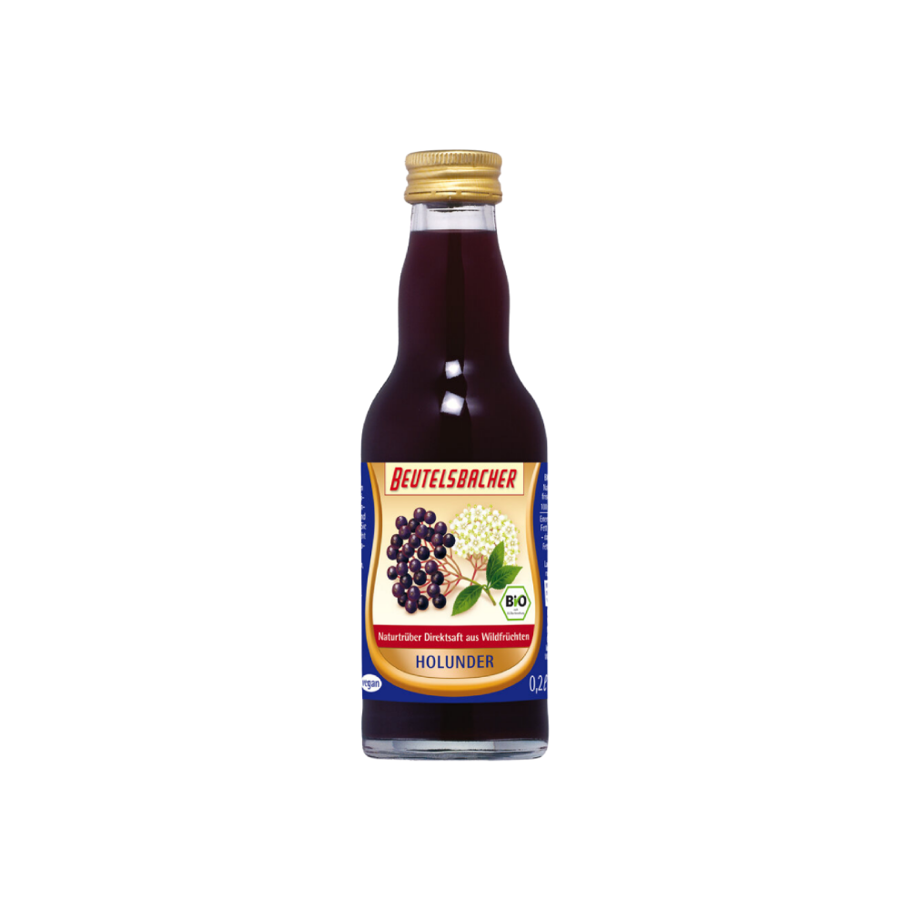 德国 布圖 有機純接骨木果（200ml）