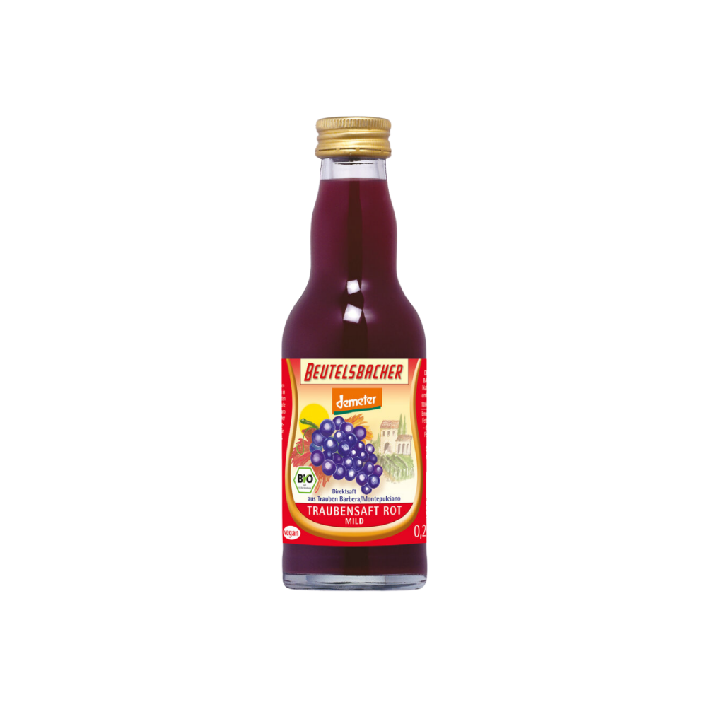 布圖 有機純紅葡萄汁200ml