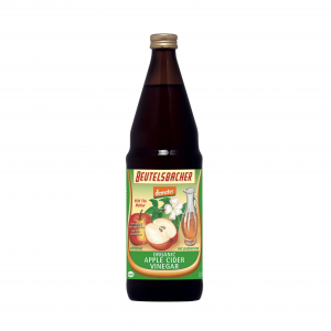 德國Beutelsbacher 布圖 有機純釀蘋果醋 (750ml)