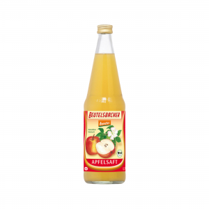 德國Beutelsbacher 布圖 有機純蘋果汁 (700ml)