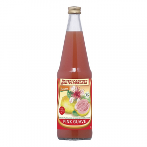 德國Beutelsbacher 布圖有機紅肉番石榴汁 (700ml)