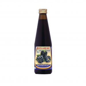 德國Beutelsbacher布圖有機純黑莓汁 (330ml)