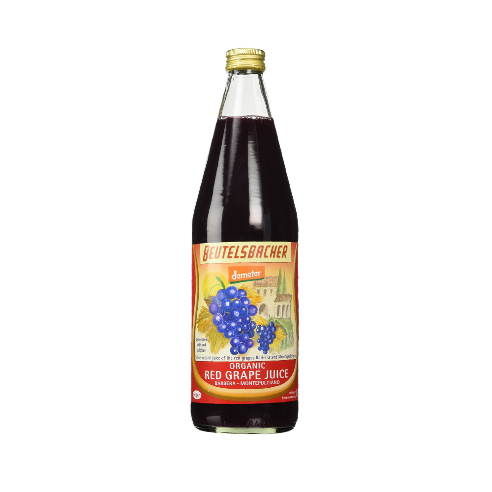 德國Beutelsbacher 布圖有機純紅葡萄汁  750ml-原價$76