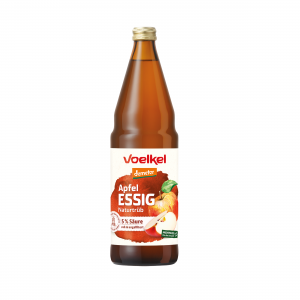 德國Voelkel有機純釀蘋果醋 (750ml)