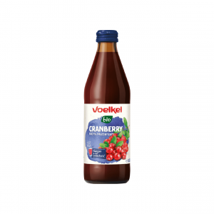 Voelkel 維高有機純小紅莓汁330ml