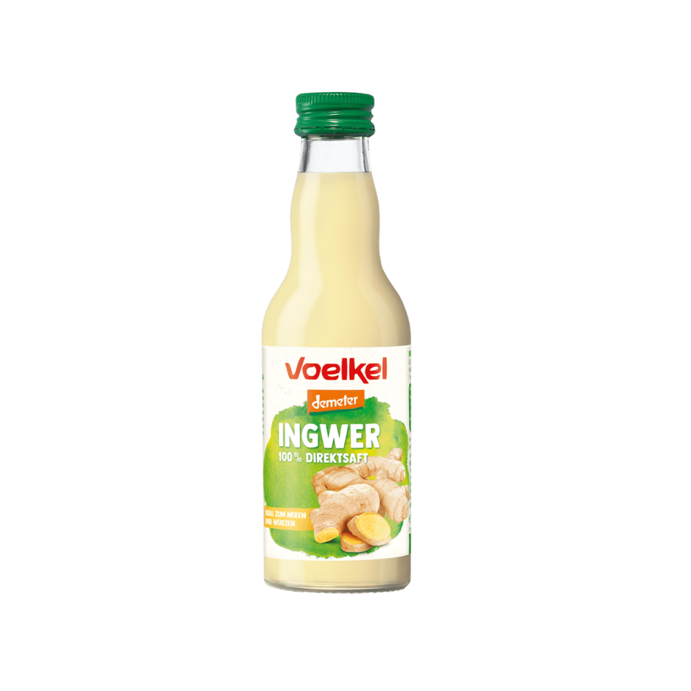 Voelkel維高有機純薑汁(200ml)