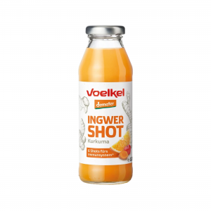 德國Voelkel 有機薑黄生薑汁280ml