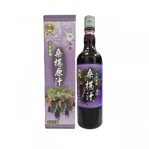 桑樂全純桑椹汁 600ml