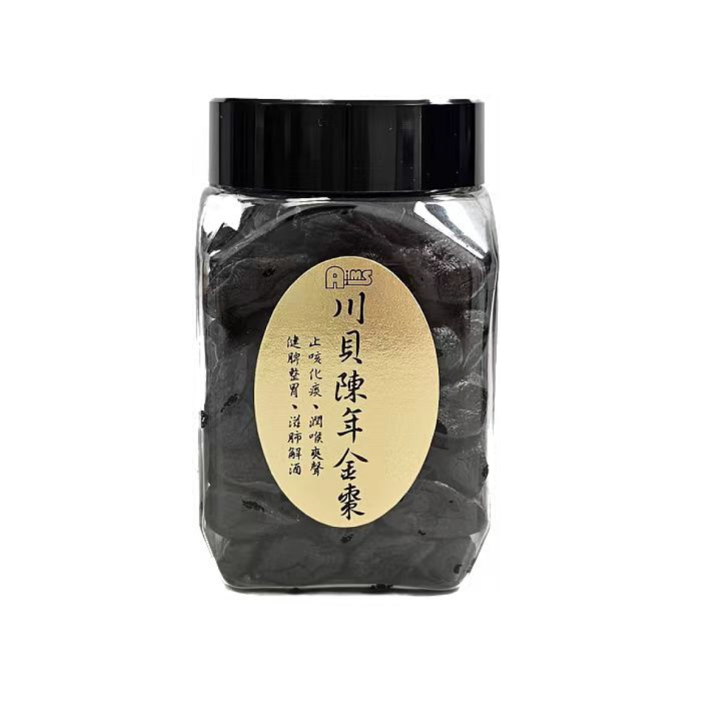 川貝陳年金棗  (瓶) 250g