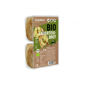 德國Schnitzer 有機無麩質有機藜麥奇異籽方包 (250g x2)