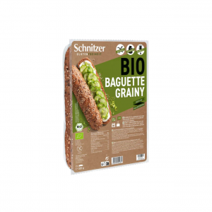 德國Schnitzer 有機無麩質高纖多穀法飽 (320g x2)