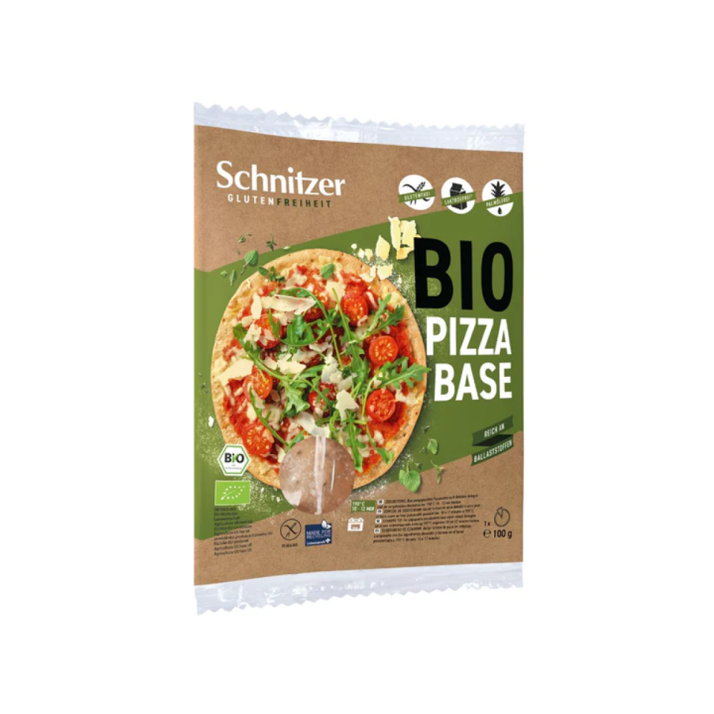 德國Schnitzer 有機Gluten Free披薩100g