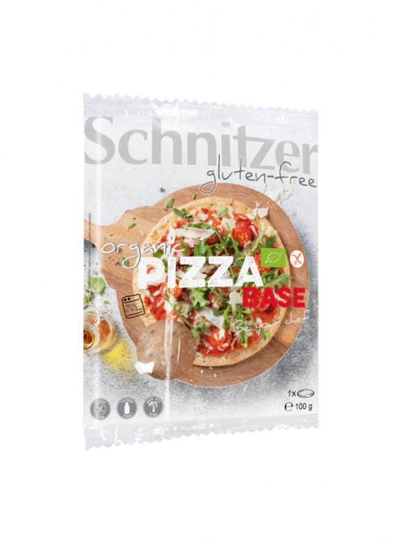 德國Schnitzer 有機Gluten Free披薩100g