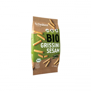 德國Schnitzer 有機GF芝麻手指餅100g