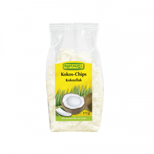 德國Rapunzel長髮公主有機原味無烘椰片175g