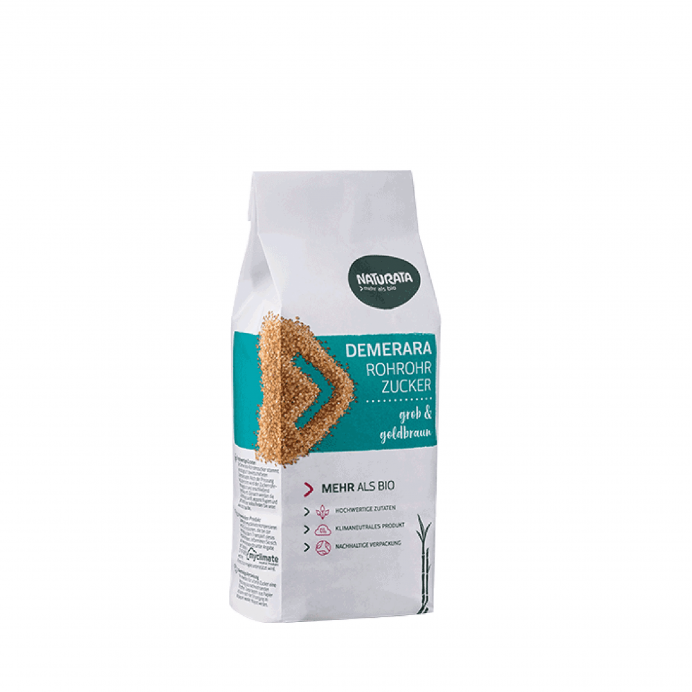 Naturata有機原冰糖Demerara (500g)