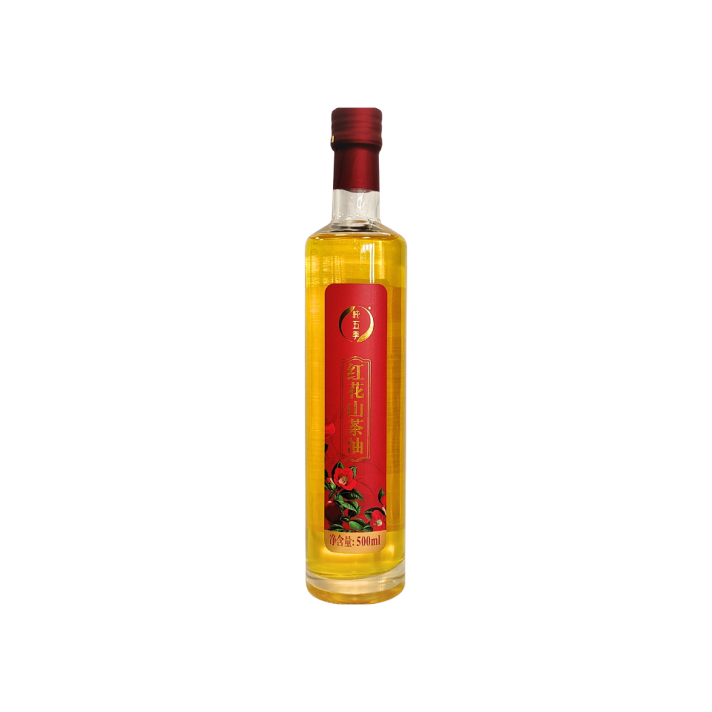 特級野生紅山茶花籽油500ml
