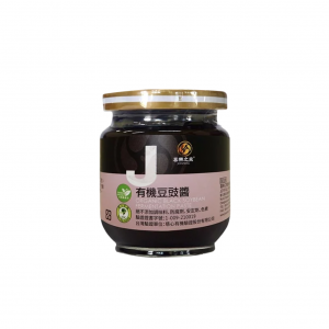 有機豆豉醬 (180g)