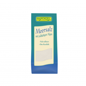 德國Rapunzel  天然海藻鹽(含碘) 500g
